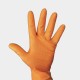 Powerhold Nitrile Gloves | Diamond Grip | Powder-Free | Orange (Box/100) Powerhold Nitrile Gloves | Diamond Grip | Powder-Free | Orange (Box/100)