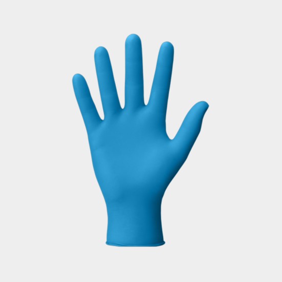 Ecohold Biodegradable Nitrile Gloves | Powder-Free Gloves | Blue (Box/100) Ecohold Biodegradable Nitrile Gloves | Powder-Free Gloves | Blue (Box/100)