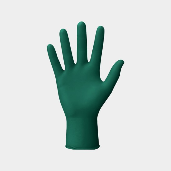 Vertex Nitrile Gloves | Long Cuff | Powder-Free | Green (Box/100) Vertex Nitrile Gloves | Long Cuff | Powder-Free | Green (Box/100)
