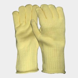 Fire resistant extra heavyweight Kevlar® Gauntlet Glove