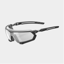 Luga™ Hybrid Safety Glasses | Goggle-Spec Design | Anti-Fog & Impact Protection