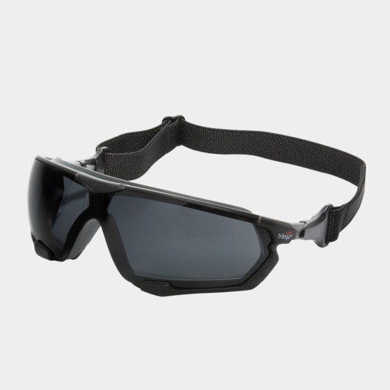 Luga™ Hybrid Safety Glasses | Goggle-Spec Design | Anti-Fog & Impact Protection