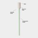Cleanmo foam Swab (Pack/50) - LYFS712
