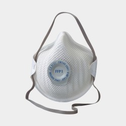 FFP1 Valved Disposable Respirator Mask | Box of 20