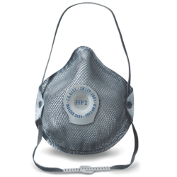 FFP2 Cup Mask with activated charcoal (Box of 10)