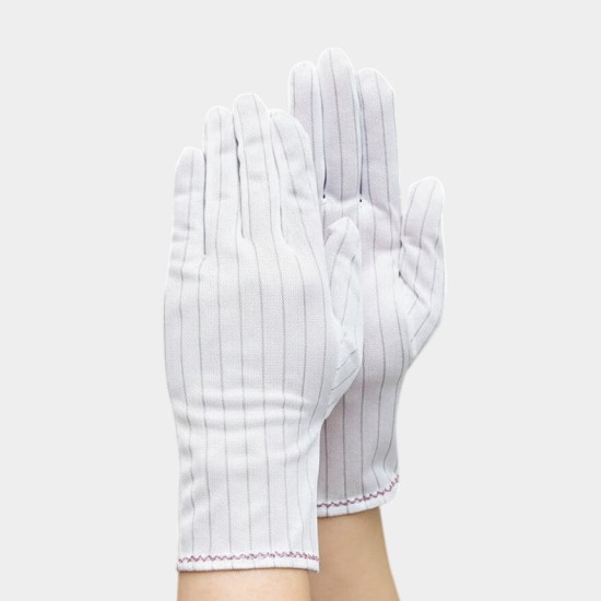 Anti-static, Tricot Gloves (Pack/10 Pairs) Anti-static, Tricot Gloves (Pack/10 Pairs)