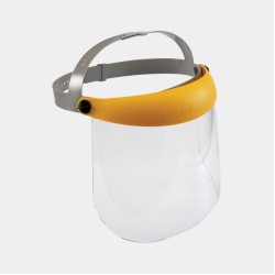 Bollé™ RELPSI Flip-Up Face Shield | 1 mm Polycarbonate Lens | Impact Protection