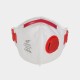 UCi Disposable Respirator | FFP3 | Fold-Flat | Valved | Box / 10 UCi Disposable Respirator | FFP3 | Fold-Flat | Valved | Box / 10