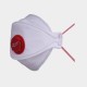 UCi Disposable Respirator | FFP3 | Tri-Fold | Valved | Box / 10