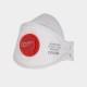 UCi Disposable Respirator | FFP3 | Tri-Fold | Valved | Box / 10 UCi Disposable Respirator | FFP3 | Tri-Fold | Valved | Box / 10