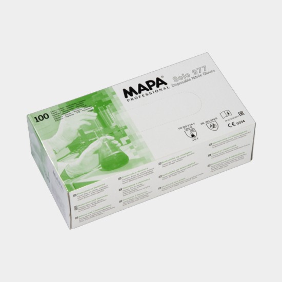 SOLO 977 Nitrile Glove (Pack/100)