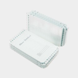 PureTex® Cleanroom Notebook | 3 × 5” | ISO Class 5+ | 8 Pages / 96 Sides | Pack / 5