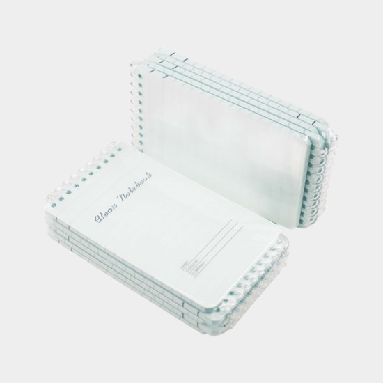 PureTex® Pocket Cleanroom Notebooks (Pack of 5) PureTex® Pocket Cleanroom Notebooks (Pack of 5)