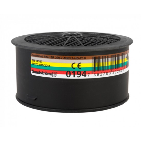 Sundström SR 299-2 Gas filter