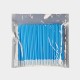 PU Foam Swab, ISO 5+, 100 pcs/bag - SW01-2-PK/100