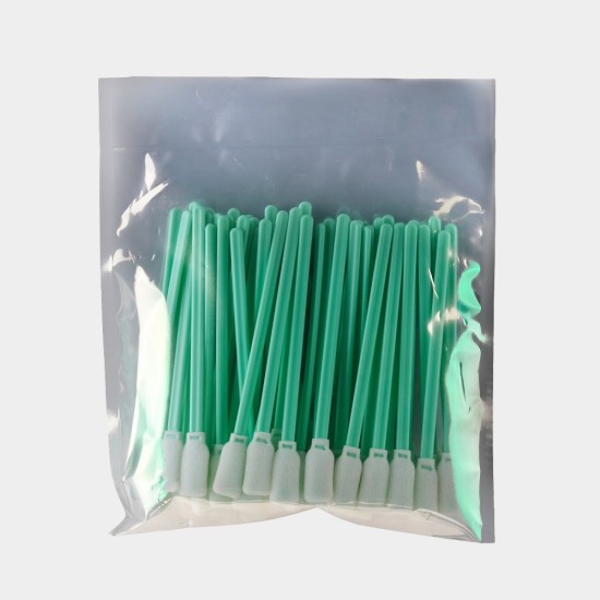 PU Foam Swab, ISO 5+, 50 pcs/bag - SW01-4-PK/50