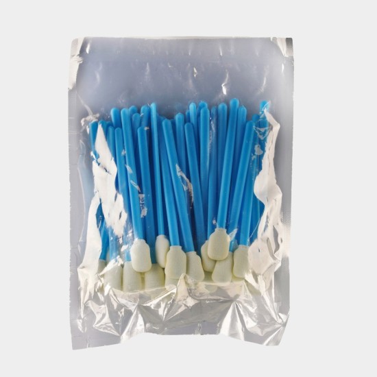 PU Foam Swab, ISO 5+, 50 pcs/bag - SW01-5-PK/50