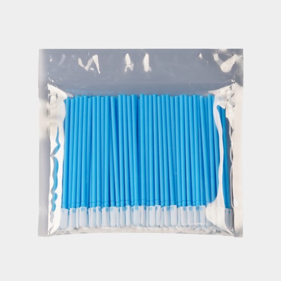 Polyester Foam Swab, ISO 3+, 100 pcs/bag - 	SW021-1-PK/100