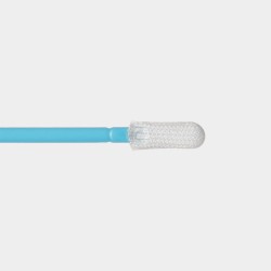 Polyester Foam Swab, ISO 3+, 100 pcs/bag