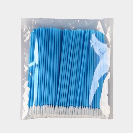 Polyester Foam Swab, ISO 3+, 100 pcs/bag - SW021-2-PK/100