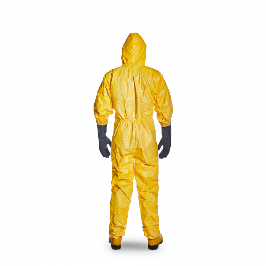 Tychem® 2000 C Coverall, Size SM