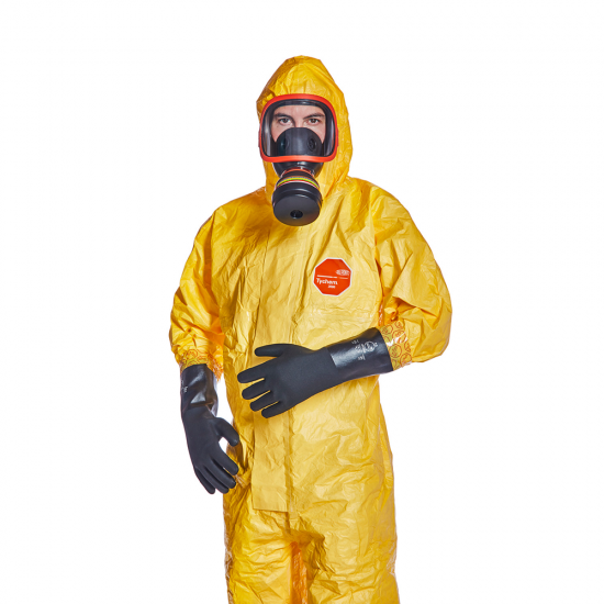 Tychem® 2000 C Coverall, Size SM