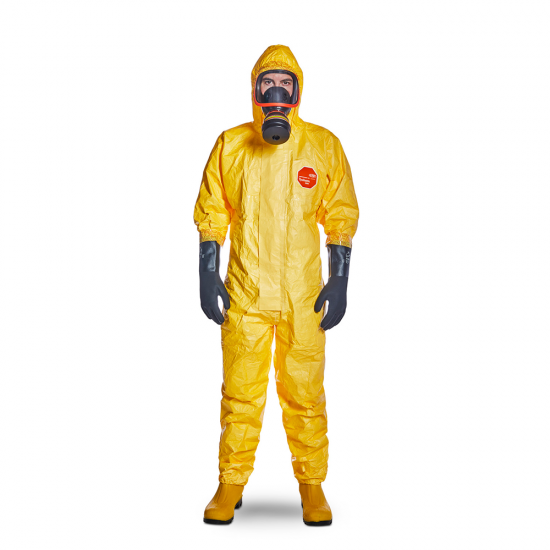 Tychem® 2000 C Coverall, Size SM