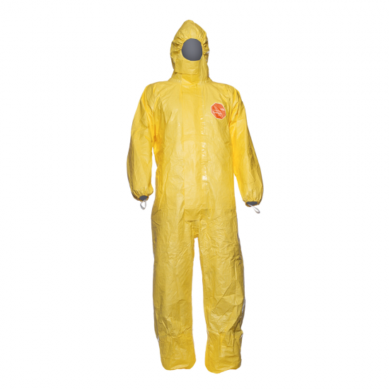 Tychem® 2000 C Coverall, Size SM