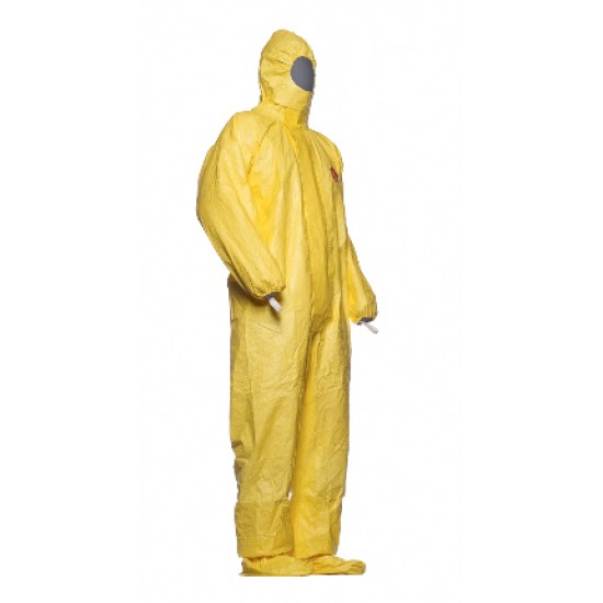 Tychem® 2000 C Coverall with Socks, Size MD