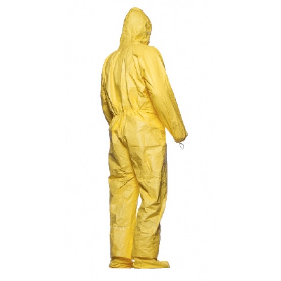 Tychem® 2000 C Coverall with Socks, Size MD