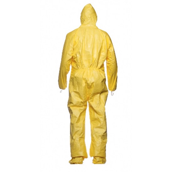 Tychem® 2000 C Coverall with Socks, Size MD