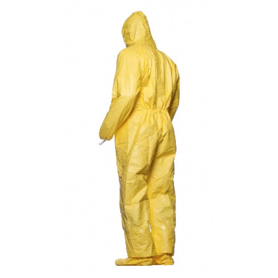 Tychem® 2000 C Coverall with Socks, Size MD