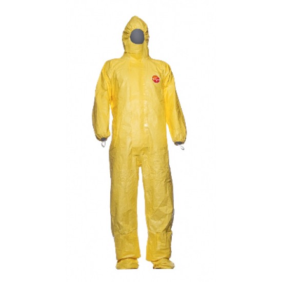 Tychem® 2000 C Coverall with Socks, Size MD