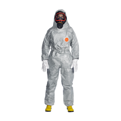 Tychem® 6000 F Face Seal Grey, Size MD