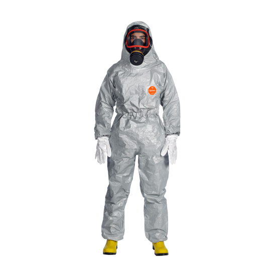 Tychem® 6000 F Face Seal Grey, Size MD