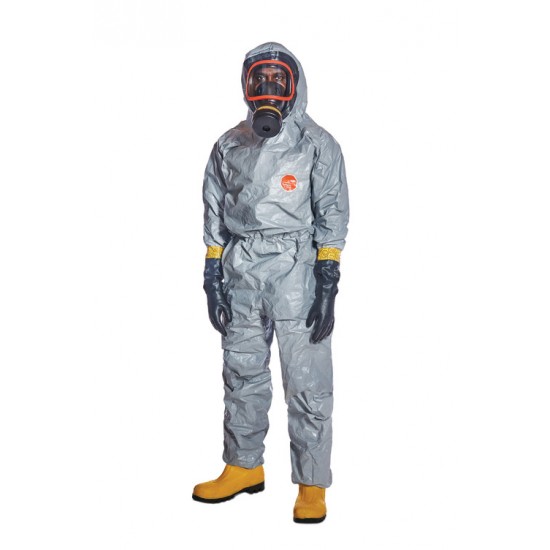 Tychem® 6000 F Face Seal Grey, Size MD