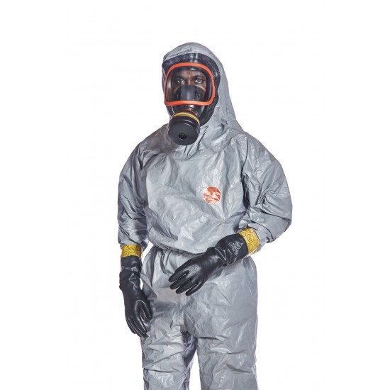 Tychem® 6000 F Face Seal Grey, Size MD