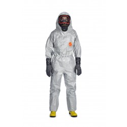 Tychem® 6000 F Face Seal Grey, Size MD