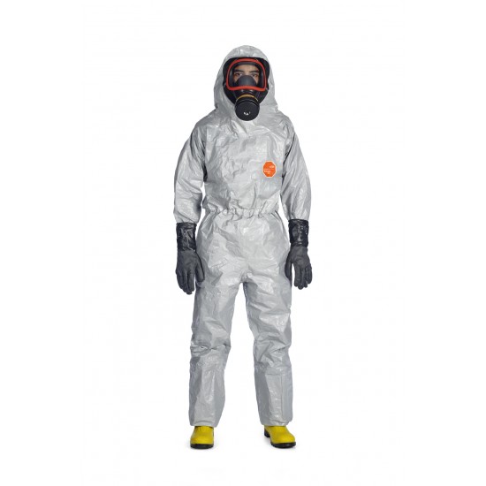 Tychem® 6000 F Face Seal Grey, Size MD