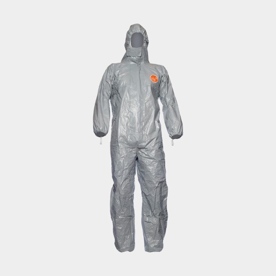 DuPont Tychem® 6000 F Grey. Hooded coverall DuPont Tychem® 6000 F Grey. Hooded coverall