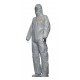 Tychem® 6000 F Grey with Socks, Size MD