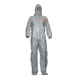 Tychem® 6000 F Grey with Socks, Size MD