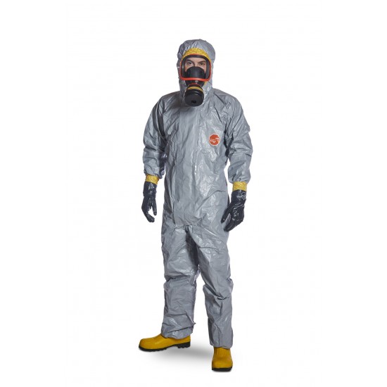 Tychem® 6000 F Plus Grey, Size SM