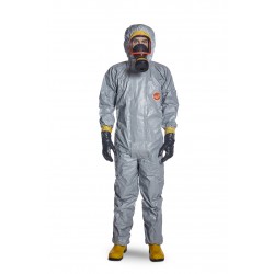 Tychem® 6000 F Plus Grey, Size SM