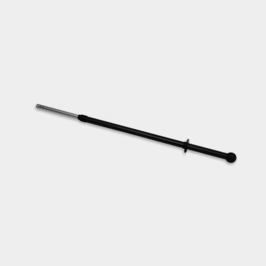 Telescopic Handle with Rotating Ball Hand Grip | Aluminium