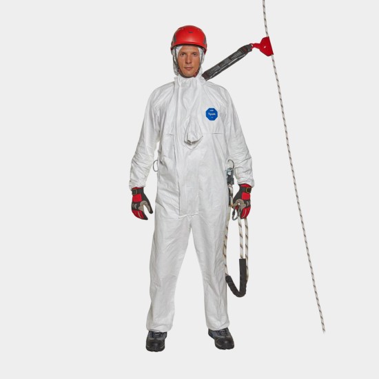 DuPont™ Tyvek® 500 HP (Harness Protection) Coverall | Type 5-B/6-B DuPont™ Tyvek® 500 HP (Harness Protection) Coverall | Type 5-B/6-B