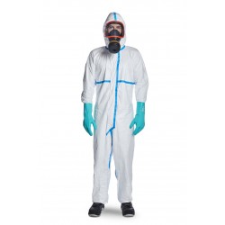 Tyvek® 600 Plus Coverall, Size SM