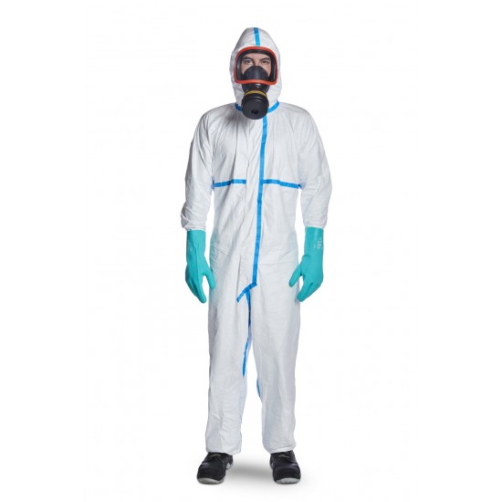 Tyvek® 600 Plus Coverall, Size SM