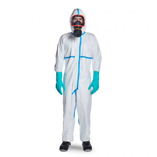 Tyvek® 600 Plus Coverall, Size SM