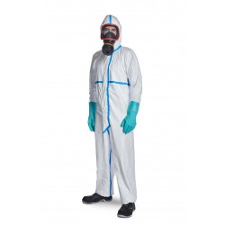 Tyvek® 600 Plus Coverall, Size SM